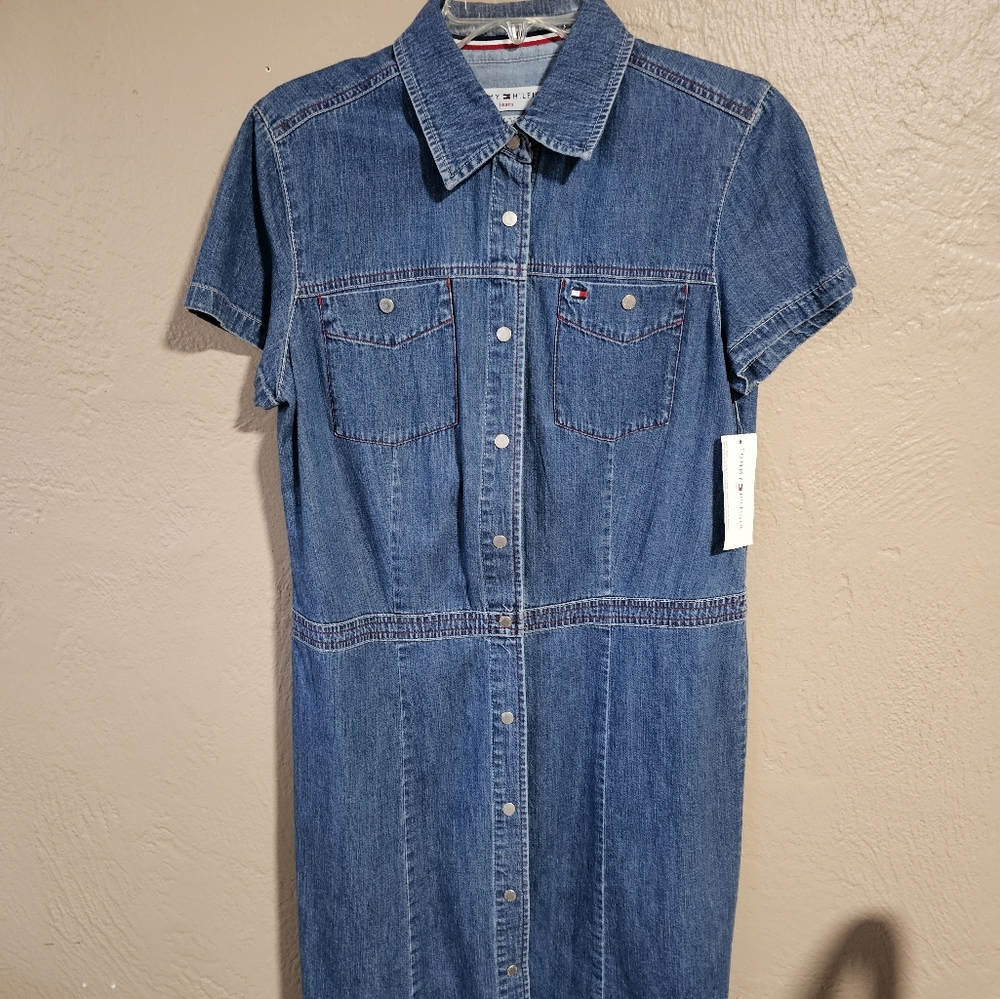 Vintage 90s Tommy Hilfiger Dress
